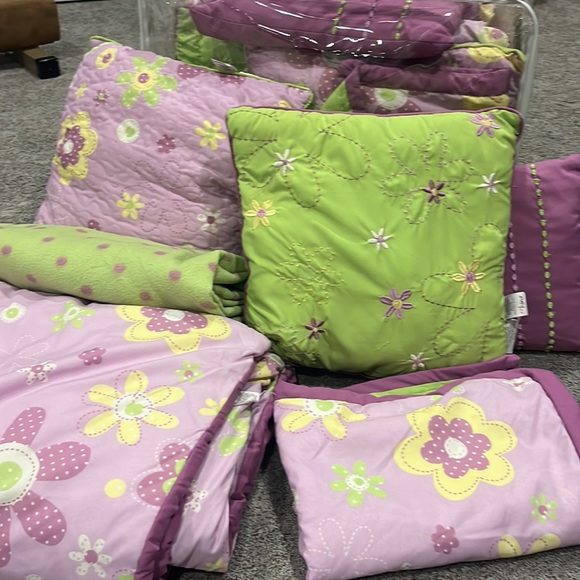 JCP, Home 6 piece twin comforter set - Picture 5 of 5